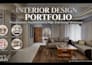 do 3d interior design and photorealistic architectural visualization